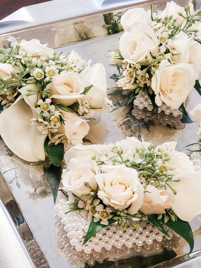 wedding corsages